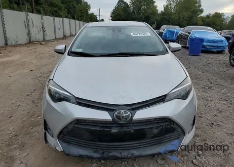 2018 Toyota Corolla L from USA, damaged, VIN 2T1BURHE3JC073694